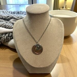 Elegant Silver Pendant Necklace